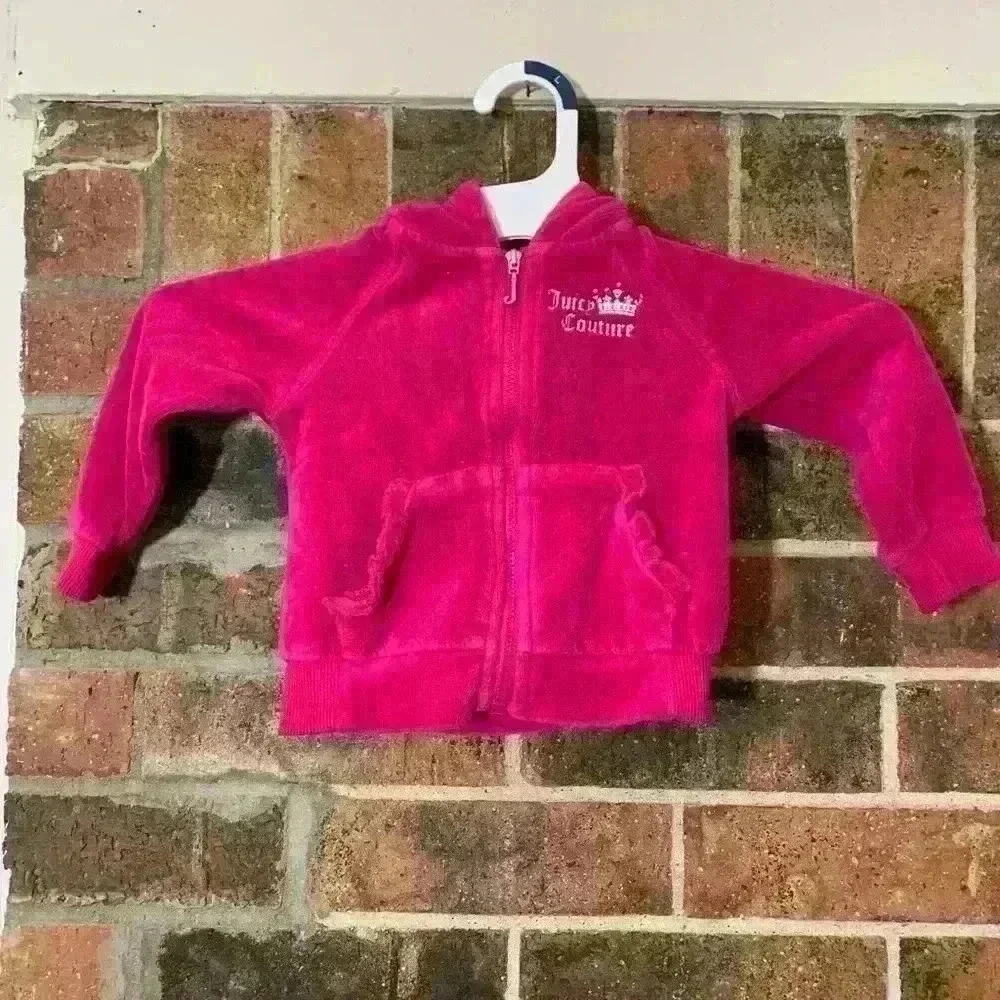 Vintage Kids Pink Juicy Couture Jacket - Picture 1 of 4
